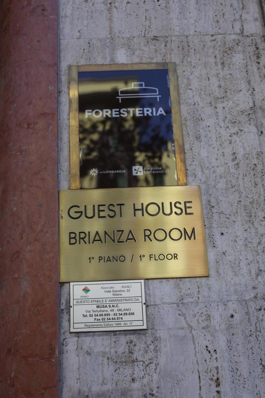 Guest House Brianza Room Μιλάνο Εξωτερικό φωτογραφία